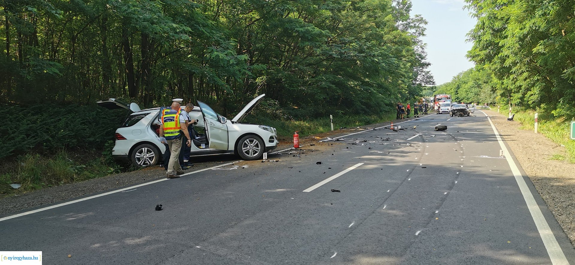 Súlyos baleset történt Székely külterületén
