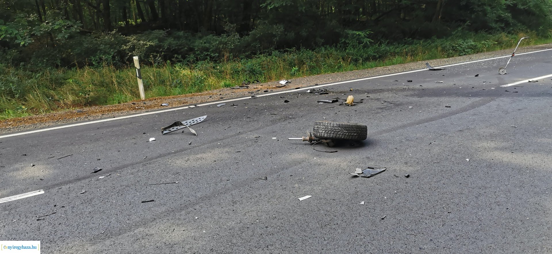 Súlyos baleset történt Székely külterületén