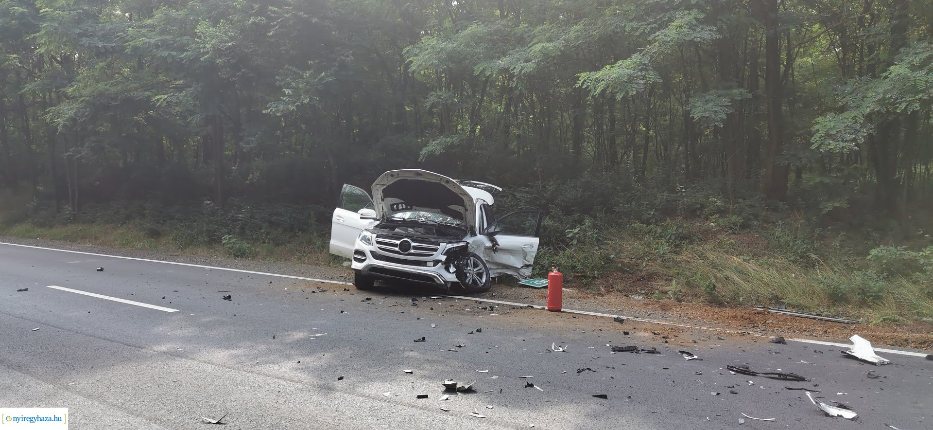 Súlyos baleset történt Székely külterületén