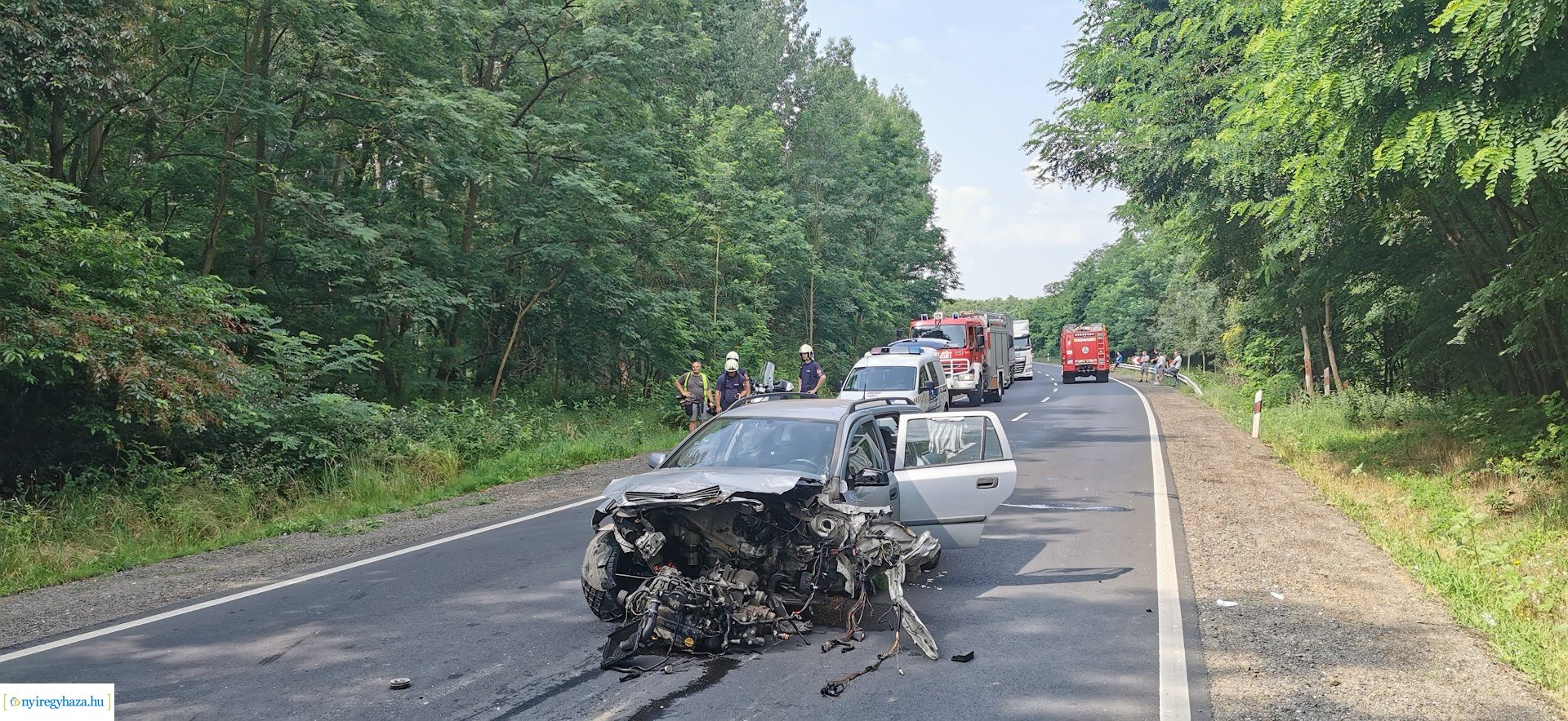 Súlyos baleset történt Székely külterületén