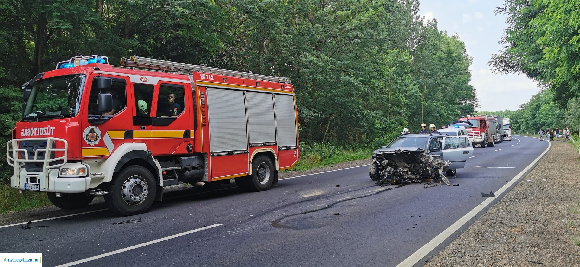 Súlyos baleset történt Székely külterületén