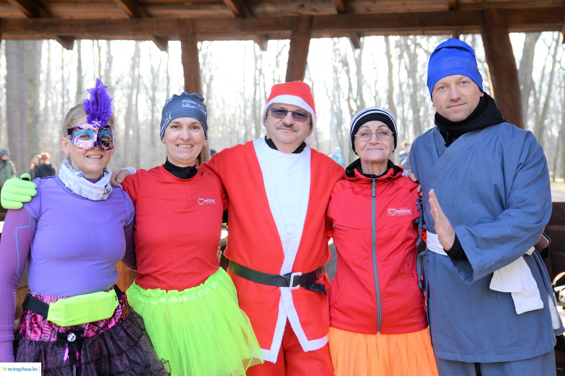 Sunday Challenge - jelemzes futás az Erdei tornapályán