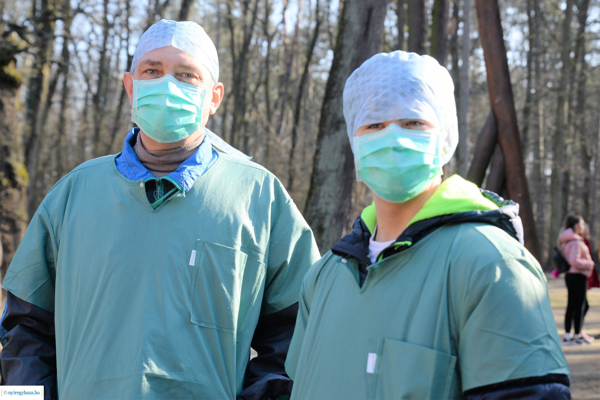 Sunday Challenge - jelemzes futás az Erdei tornapályán