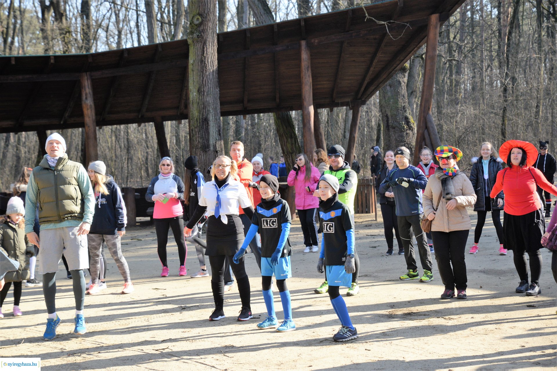 Sunday Challenge - jelemzes futás az Erdei tornapályán