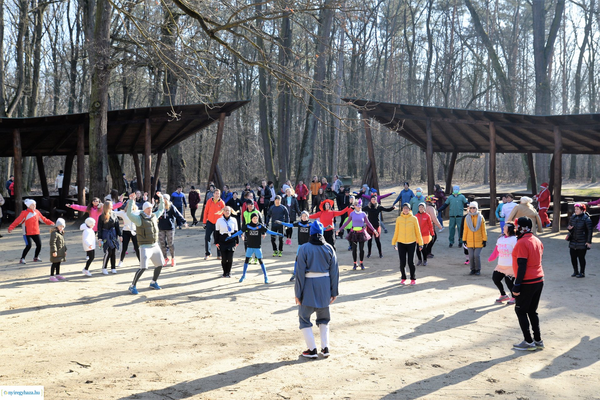 Sunday Challenge - jelemzes futás az Erdei tornapályán