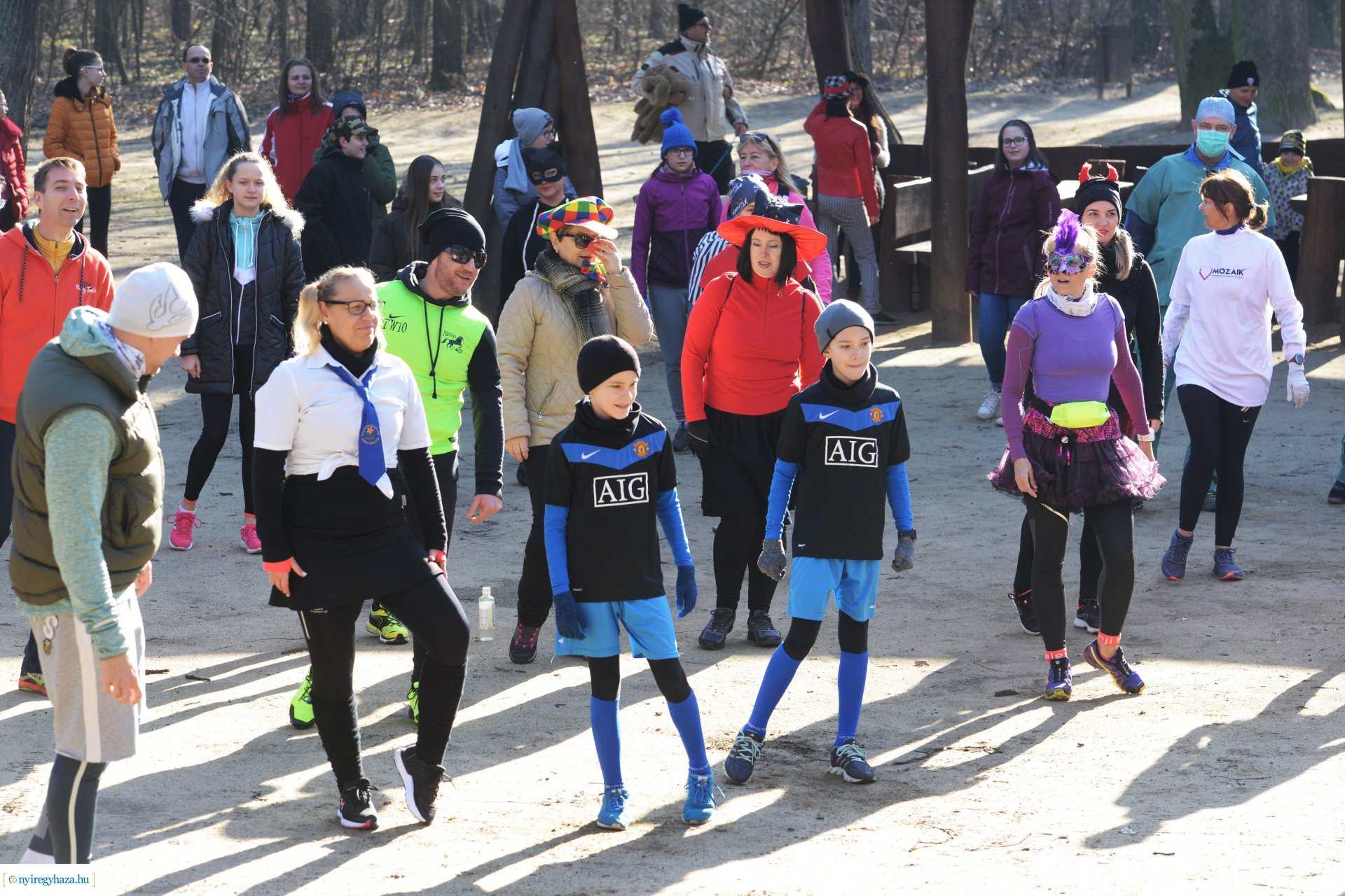Sunday Challenge - jelemzes futás az Erdei tornapályán