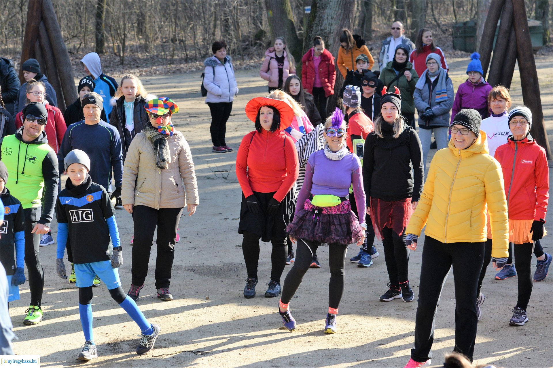 Sunday Challenge - jelemzes futás az Erdei tornapályán
