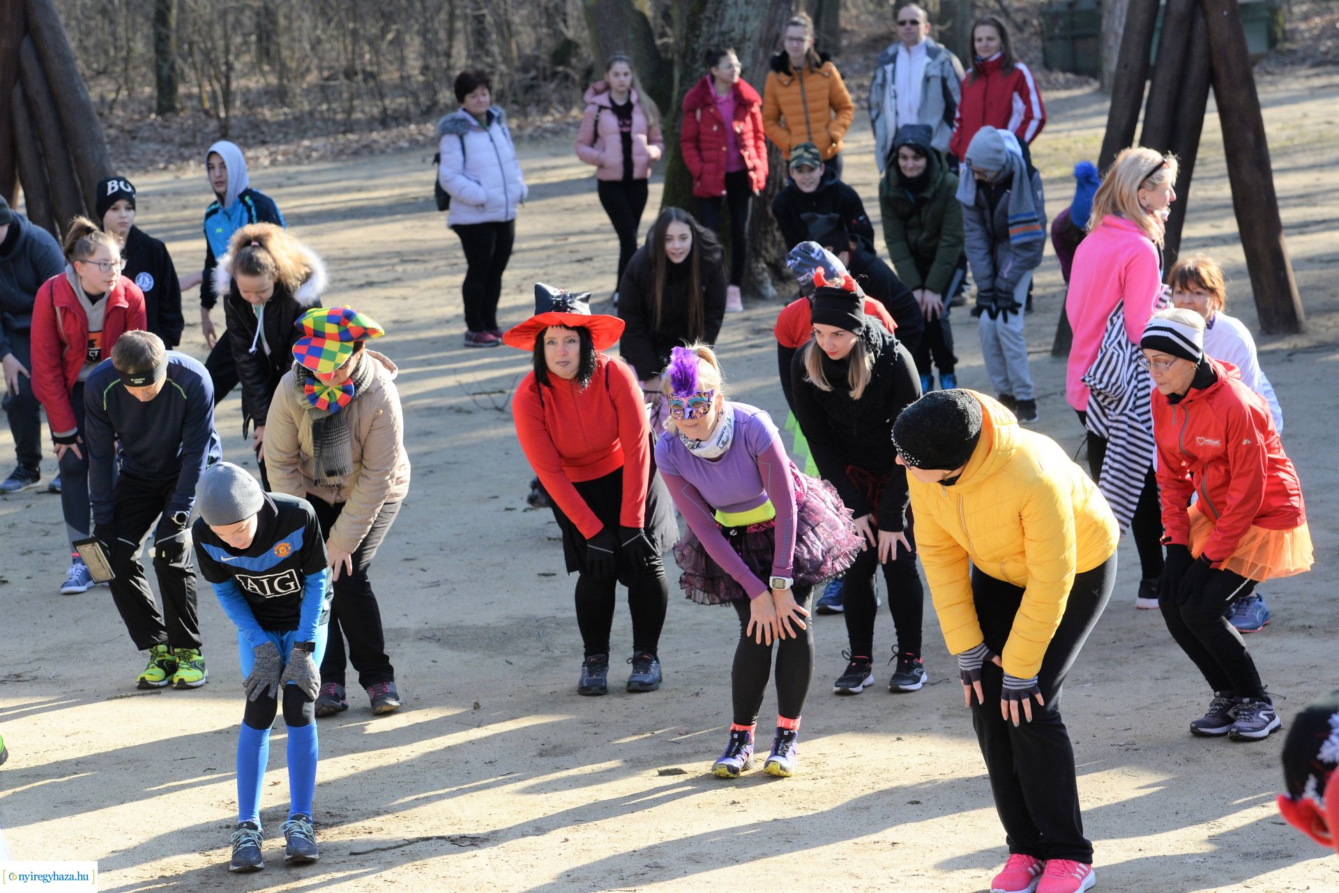 Sunday Challenge - jelemzes futás az Erdei tornapályán