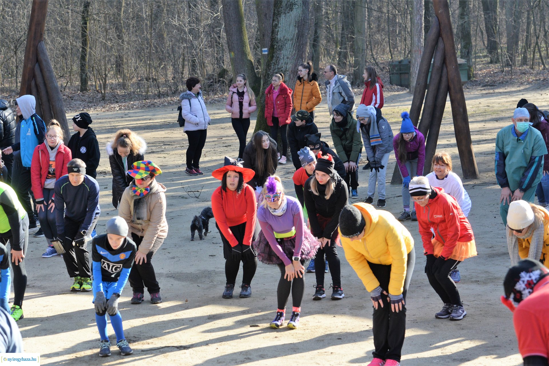 Sunday Challenge - jelemzes futás az Erdei tornapályán