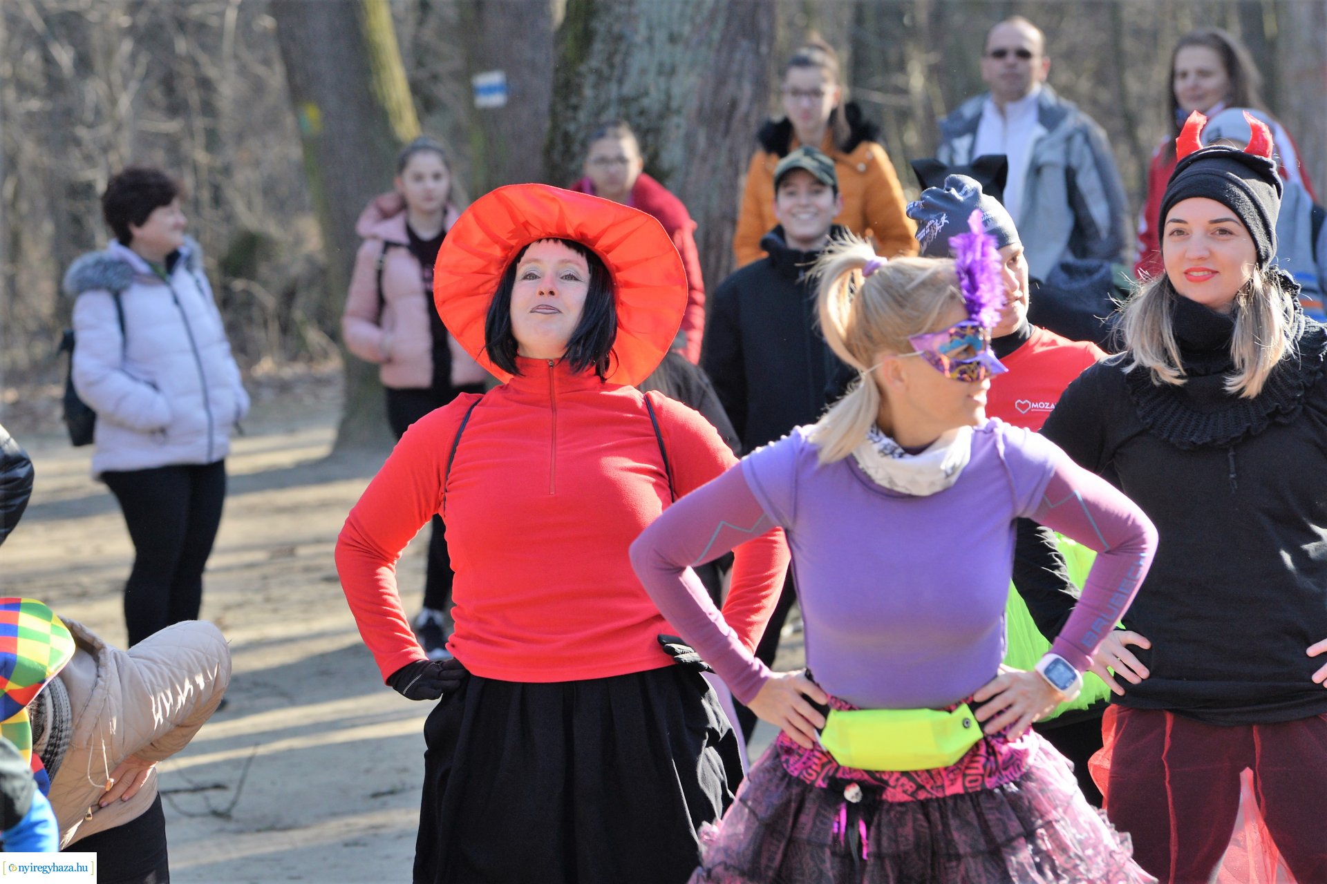 Sunday Challenge - jelemzes futás az Erdei tornapályán