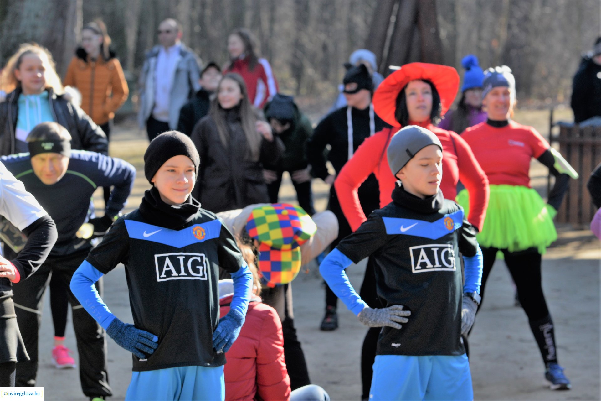Sunday Challenge - jelemzes futás az Erdei tornapályán