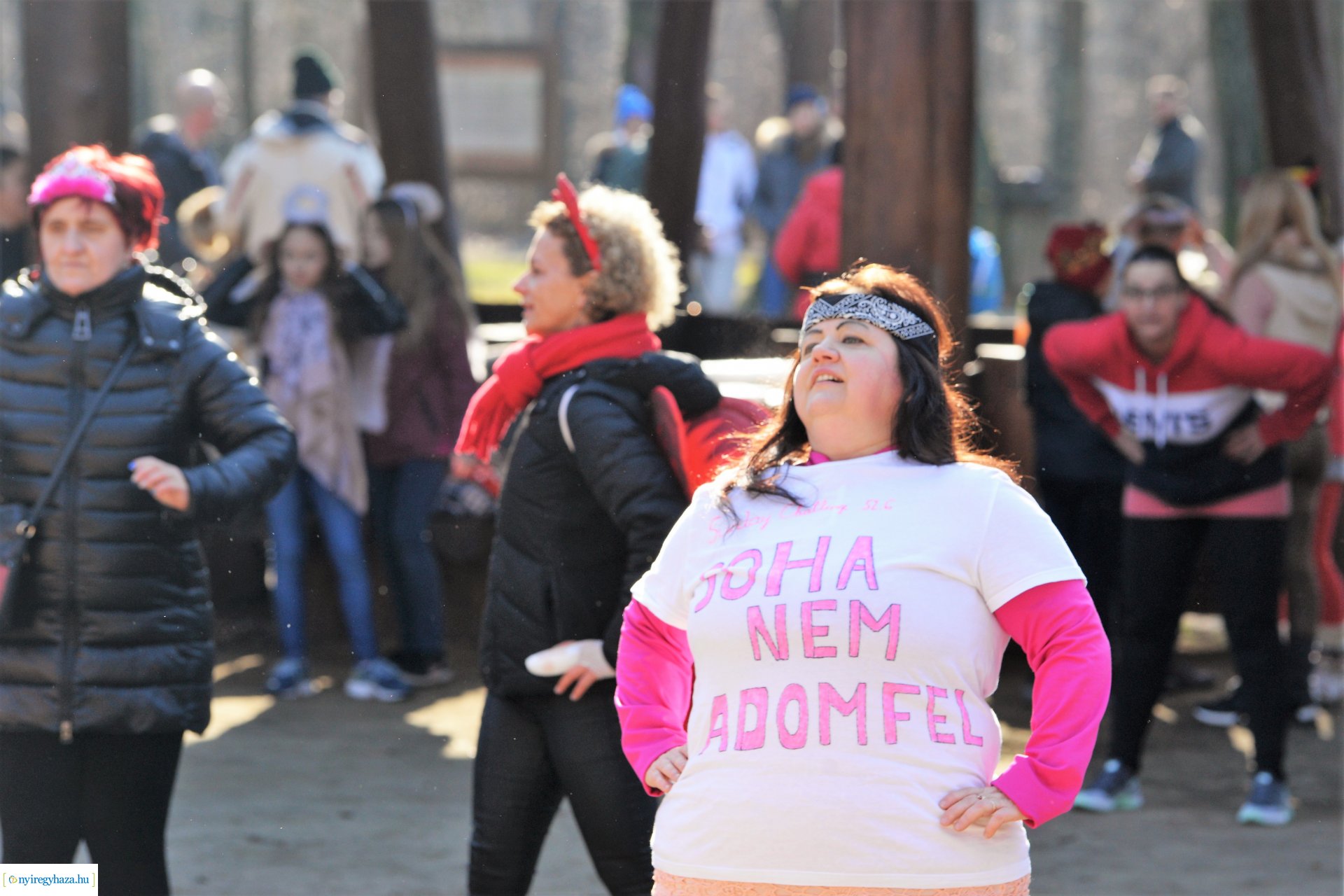 Sunday Challenge - jelemzes futás az Erdei tornapályán