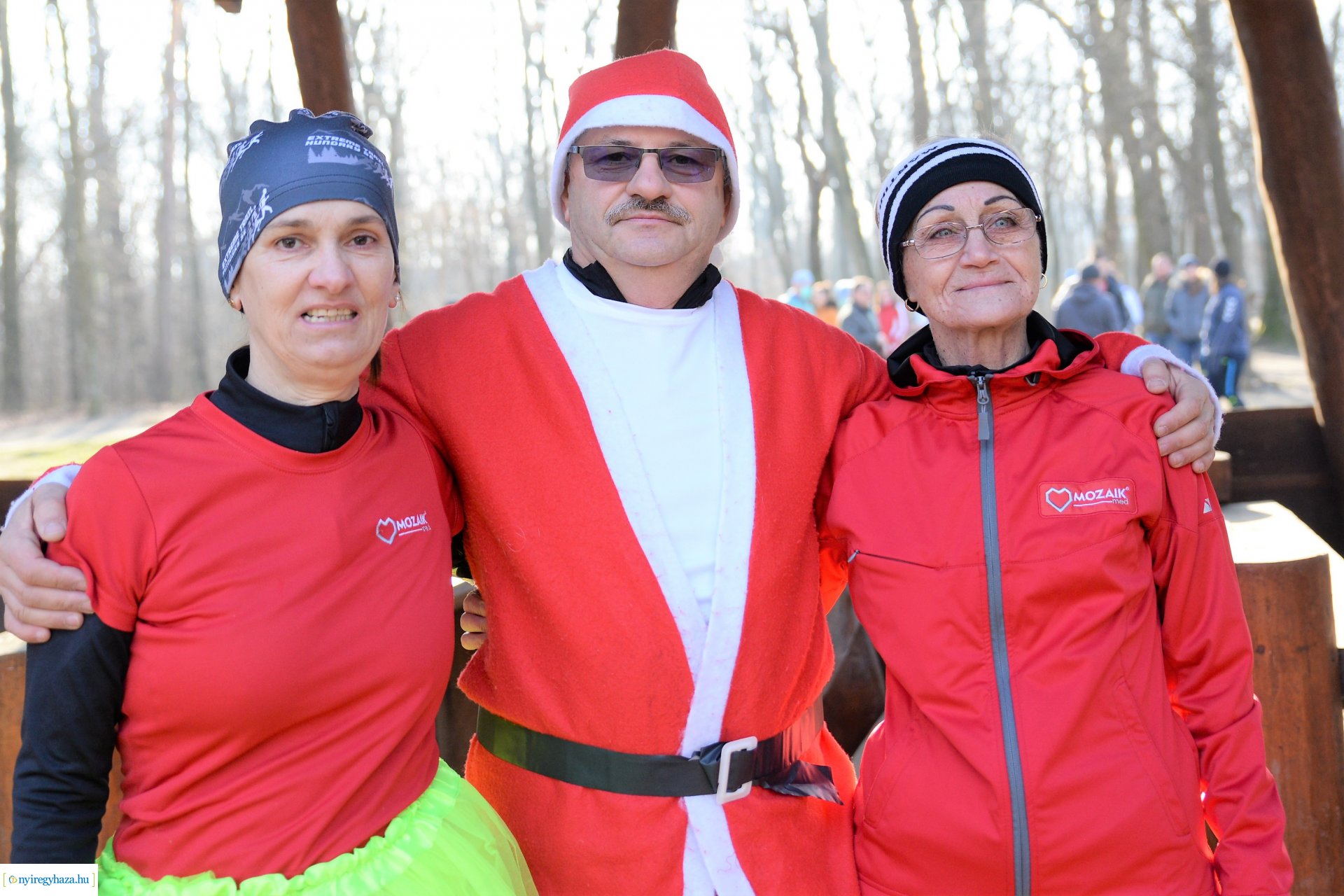 Sunday Challenge - jelemzes futás az Erdei tornapályán