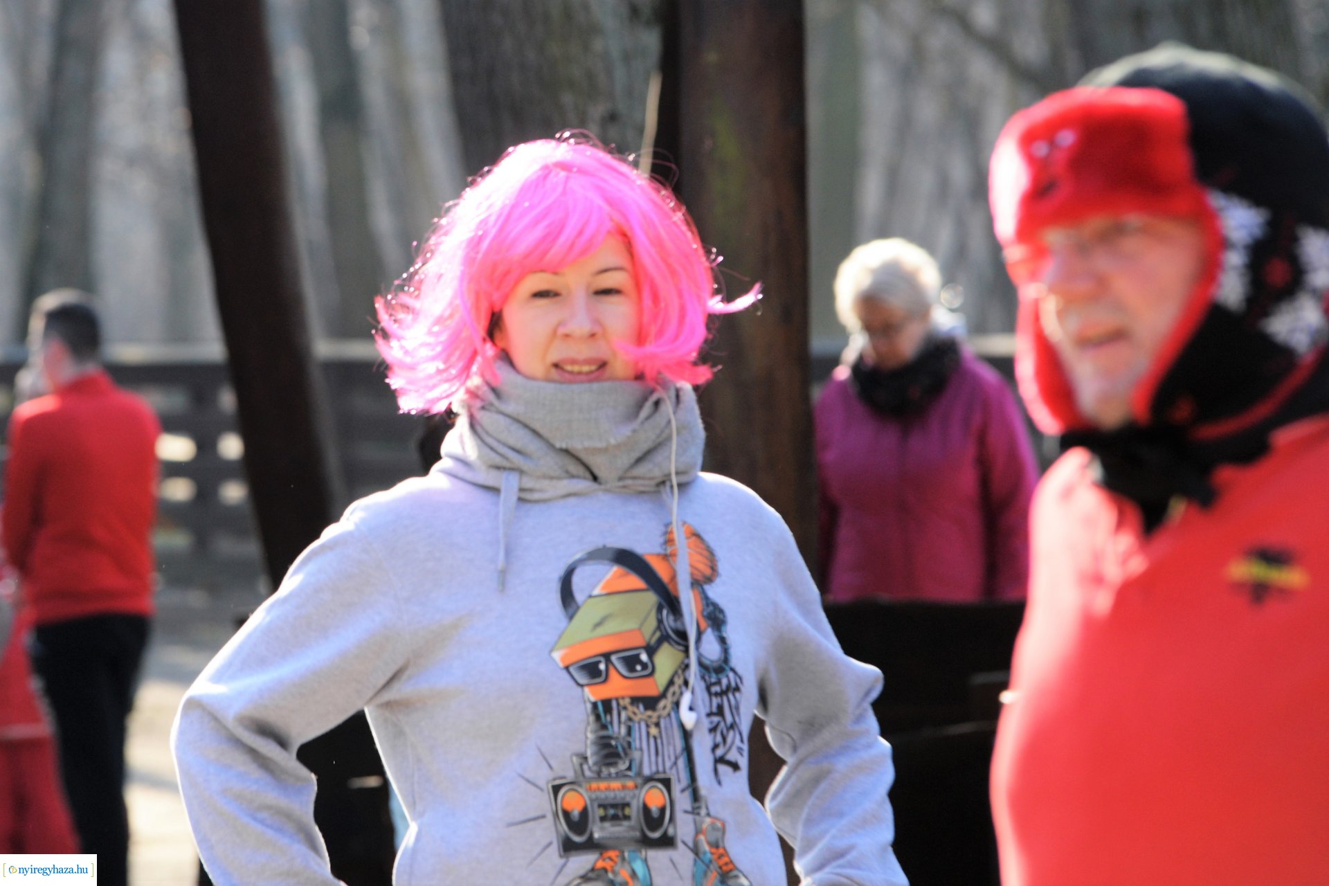 Sunday Challenge - jelemzes futás az Erdei tornapályán