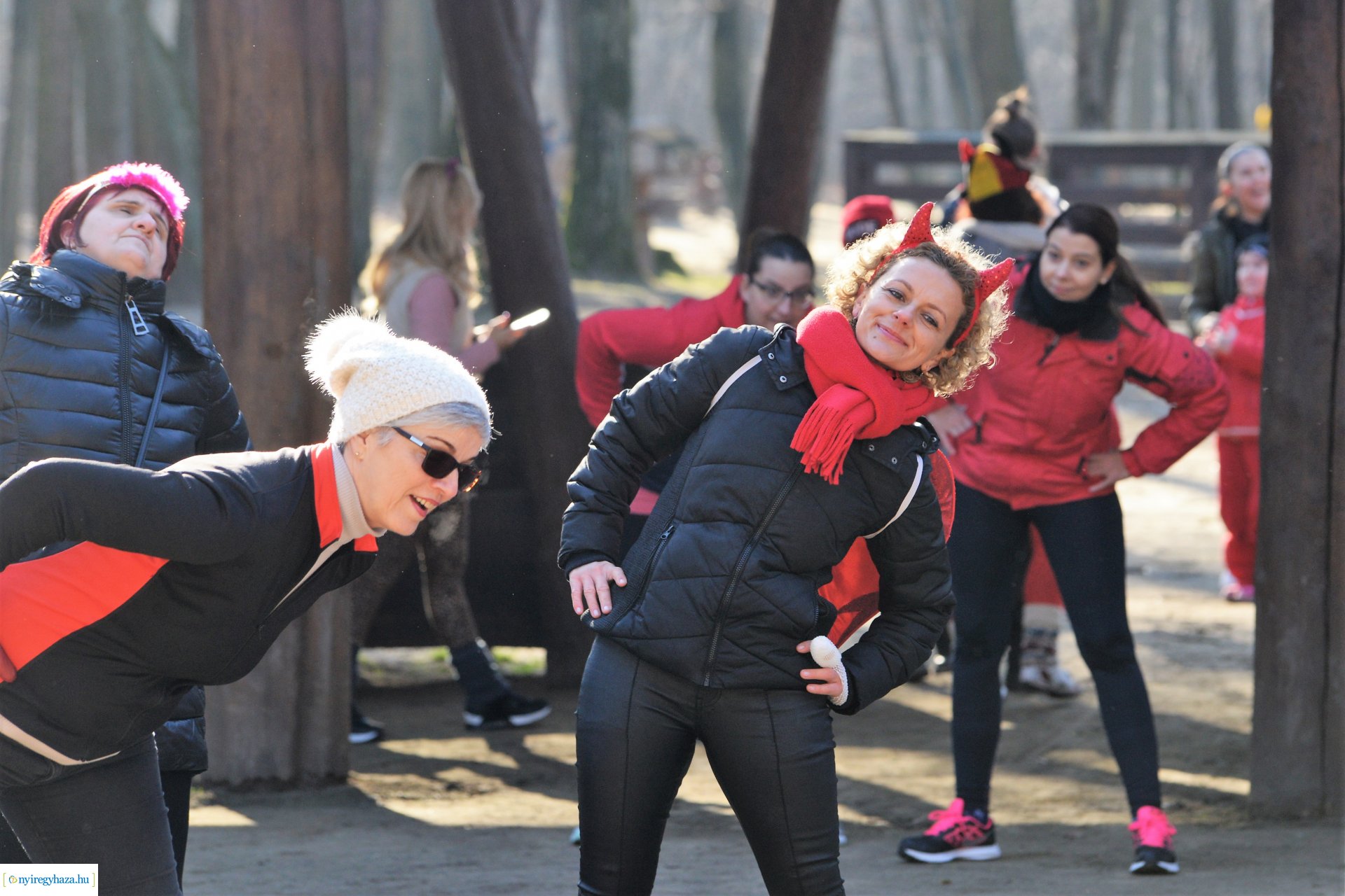 Sunday Challenge - jelemzes futás az Erdei tornapályán