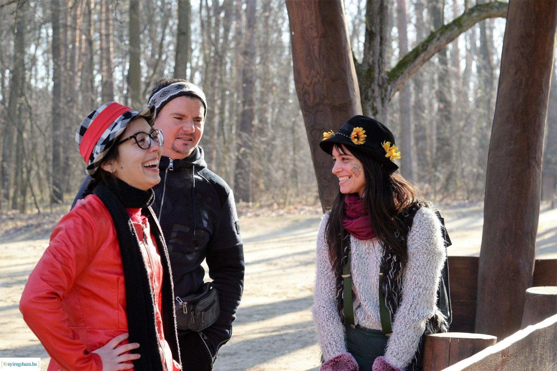 Sunday Challenge - jelemzes futás az Erdei tornapályán