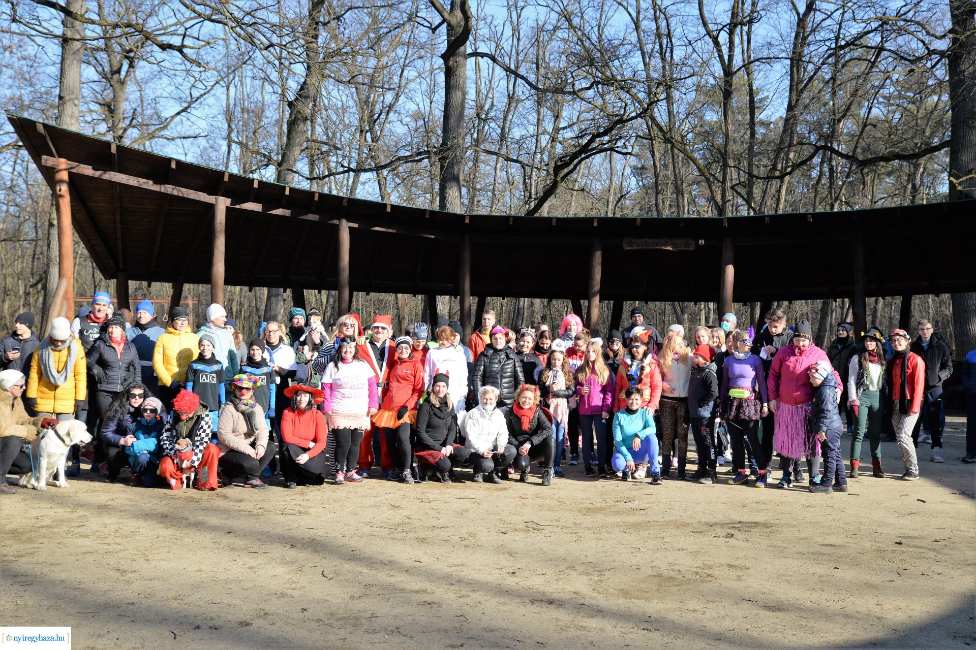 Sunday Challenge - jelemzes futás az Erdei tornapályán