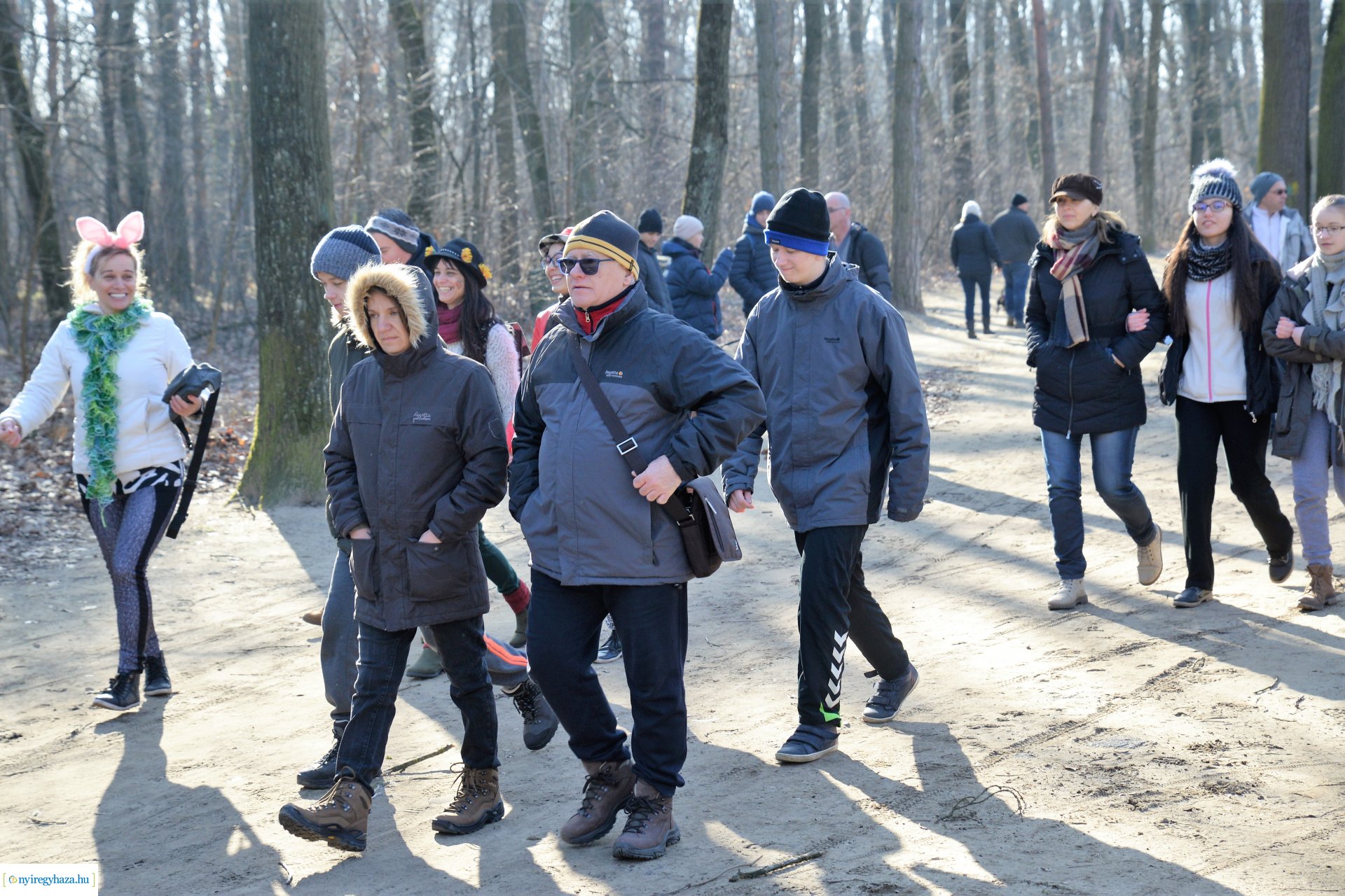 Sunday Challenge - jelemzes futás az Erdei tornapályán
