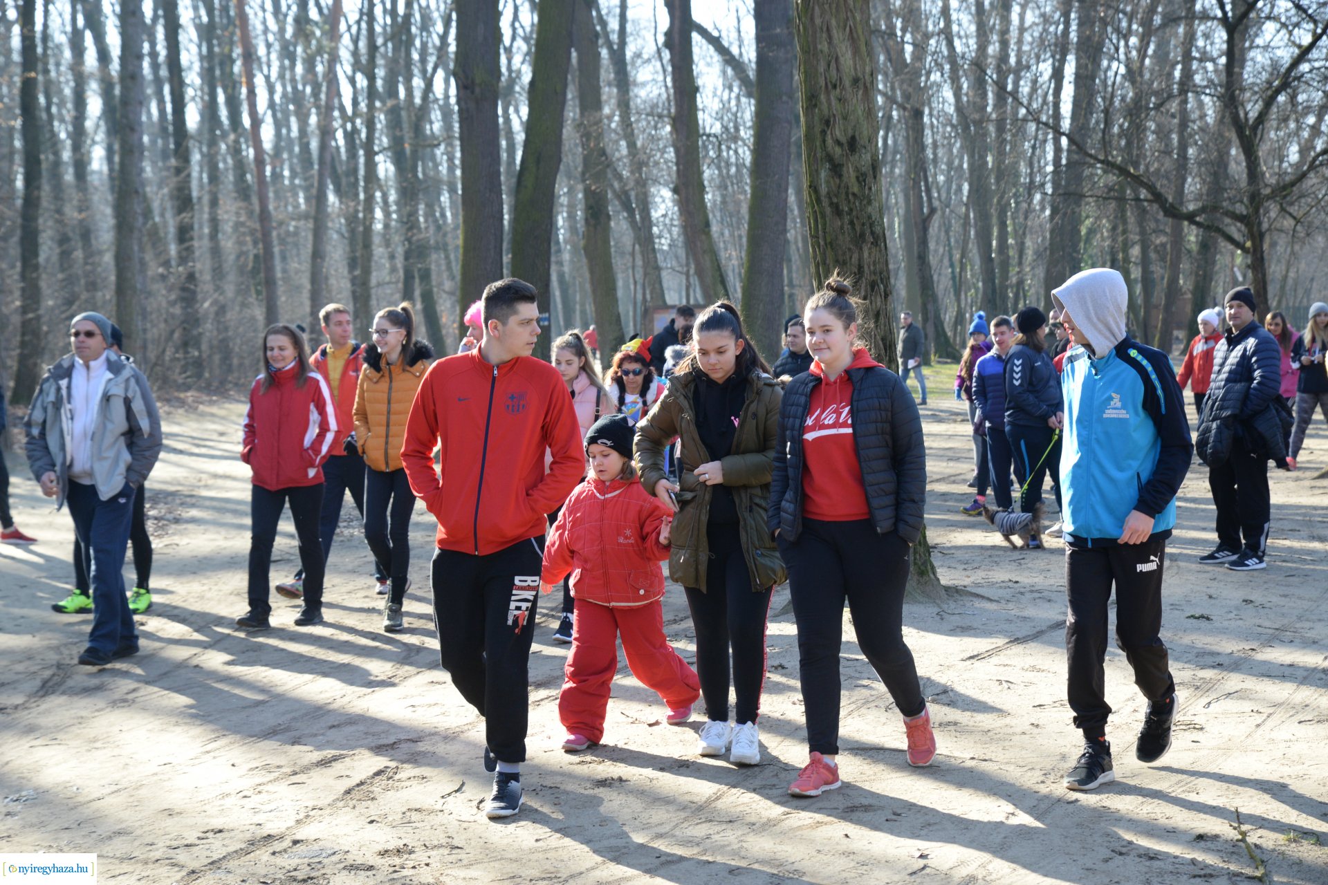 Sunday Challenge - jelemzes futás az Erdei tornapályán