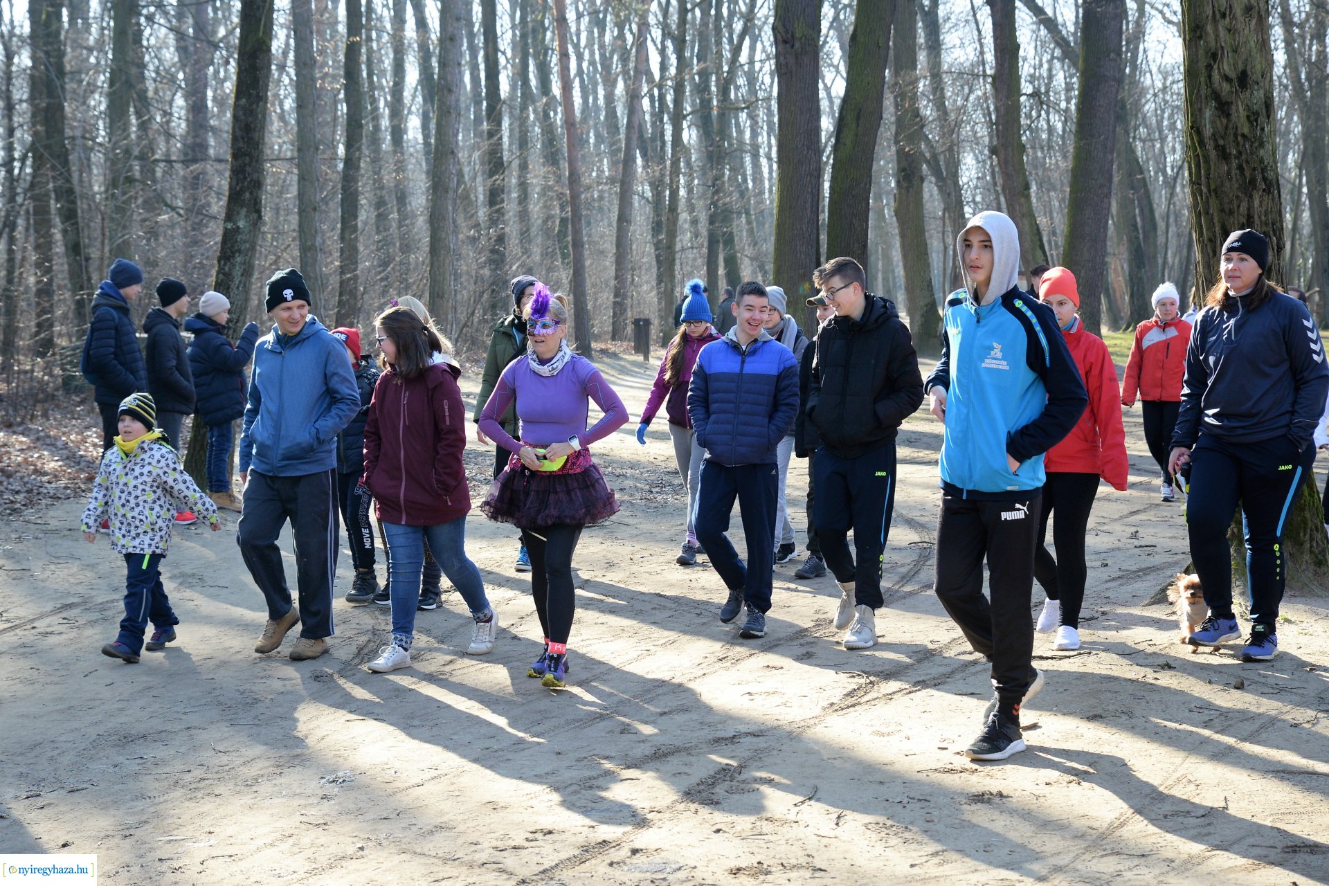 Sunday Challenge - jelemzes futás az Erdei tornapályán