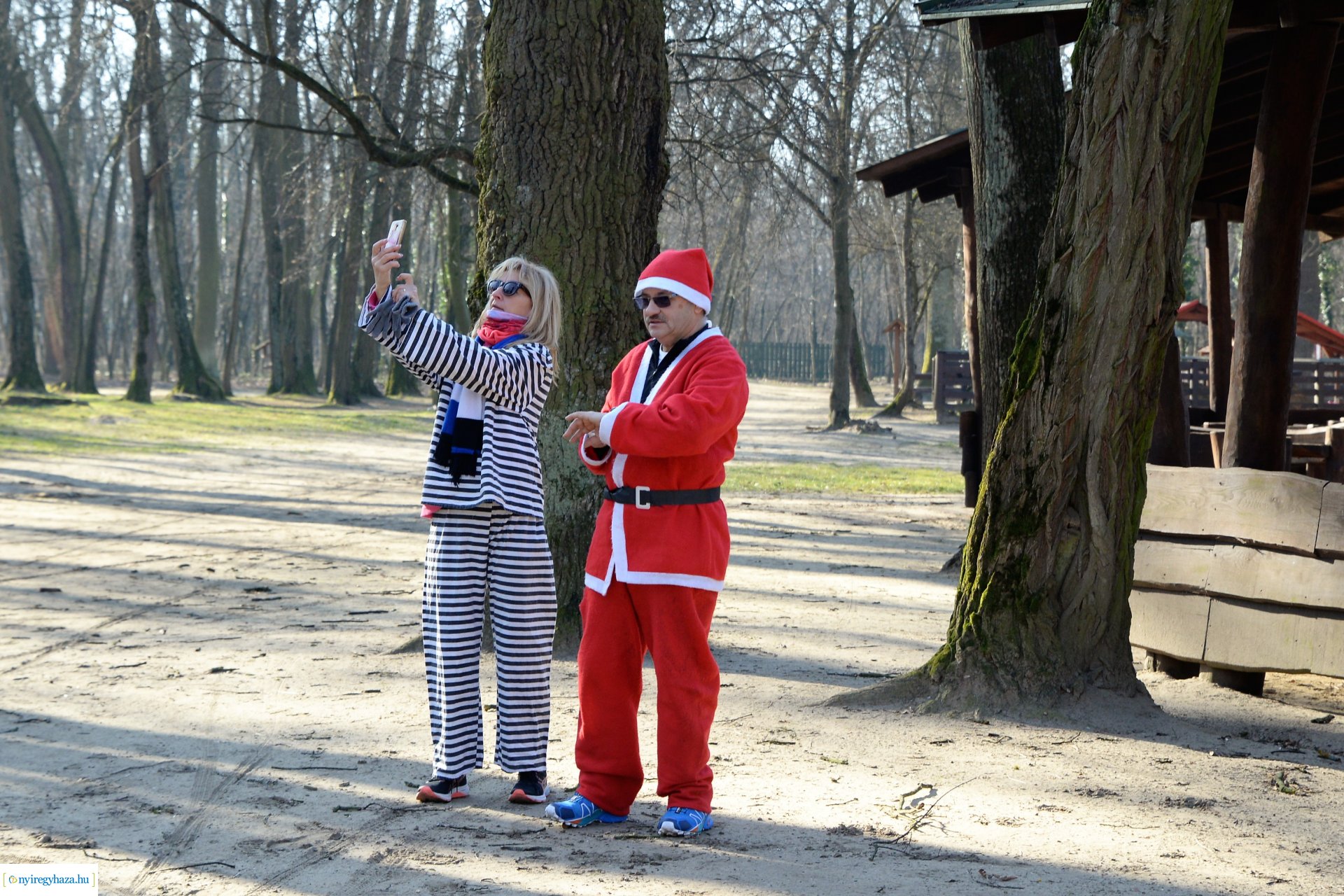 Sunday Challenge - jelemzes futás az Erdei tornapályán