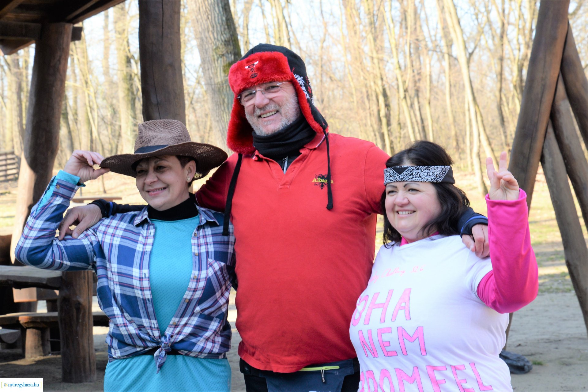 Sunday Challenge - jelemzes futás az Erdei tornapályán