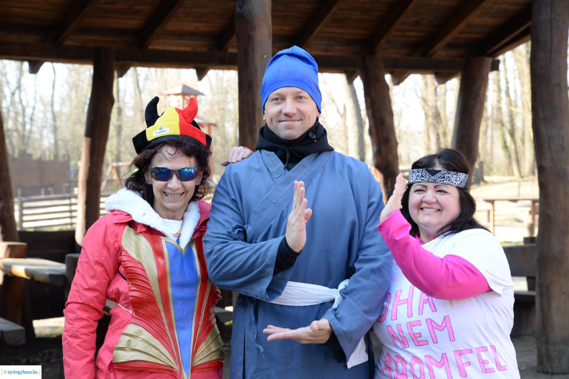 Sunday Challenge - jelemzes futás az Erdei tornapályán