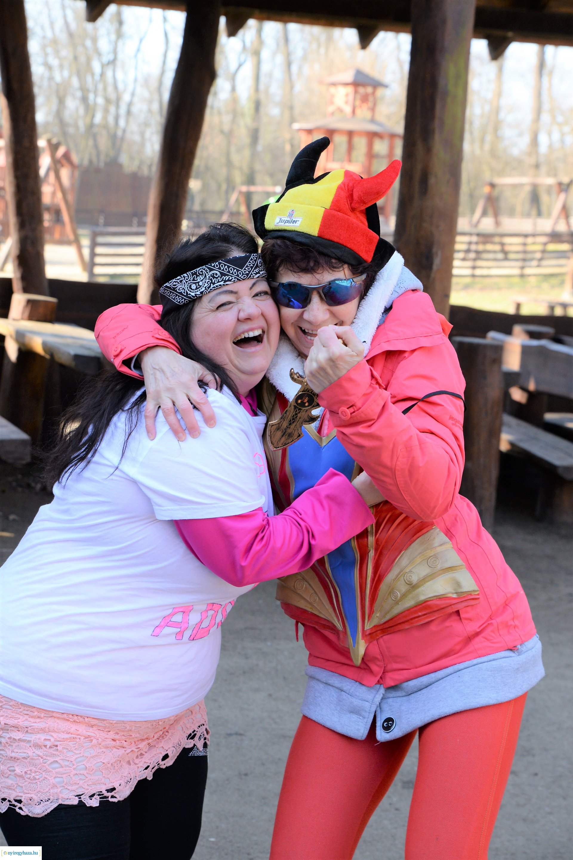 Sunday Challenge - jelemzes futás az Erdei tornapályán