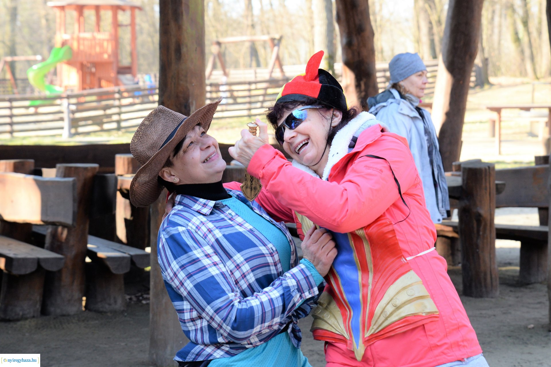 Sunday Challenge - jelemzes futás az Erdei tornapályán