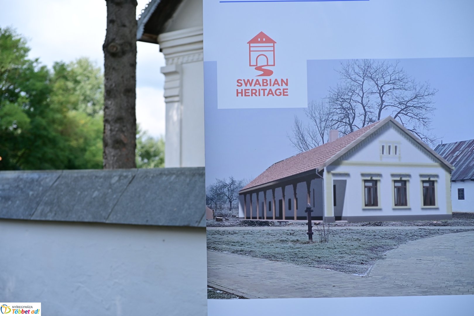 Sváb porta projekt megnyitó a múzeumfaluban 2025