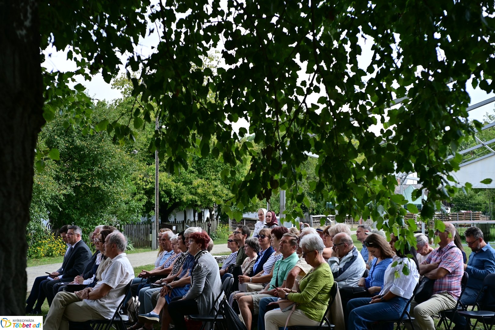 Sváb porta projekt megnyitó a múzeumfaluban 2025