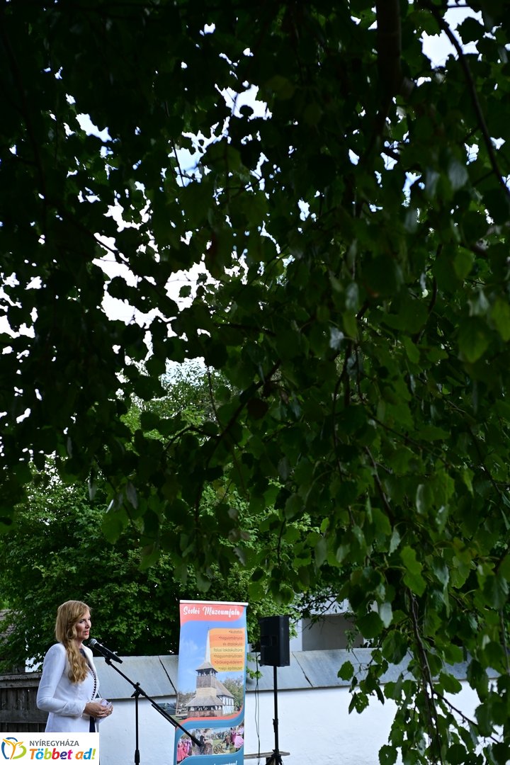 Sváb porta projekt megnyitó a múzeumfaluban 2025