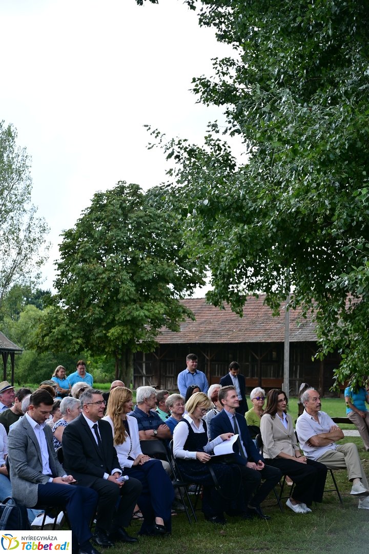 Sváb porta projekt megnyitó a múzeumfaluban 2025