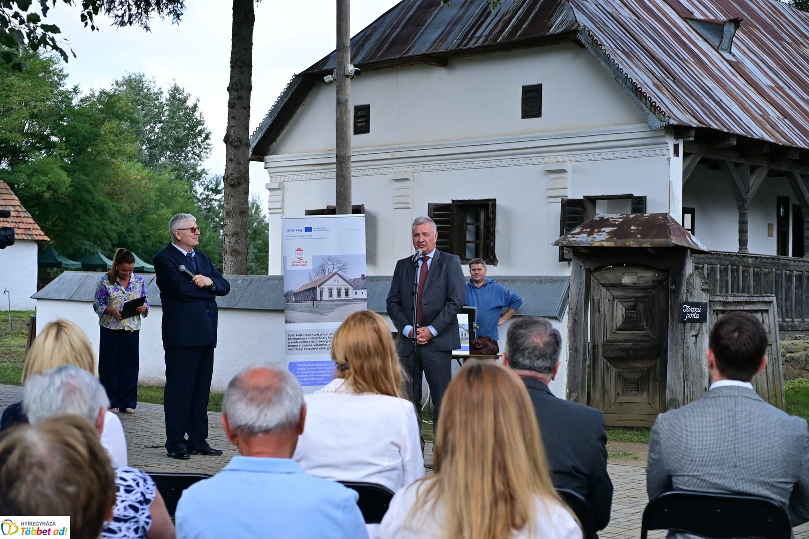 Sváb porta projekt megnyitó a múzeumfaluban 2025