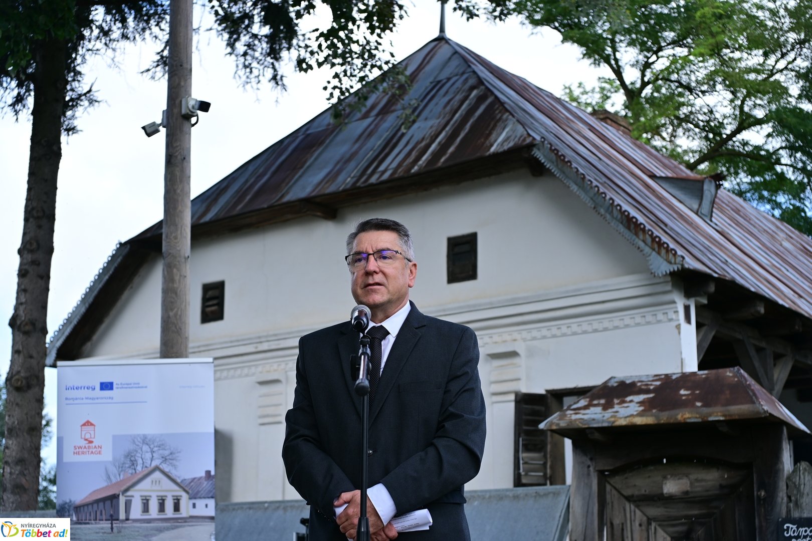 Sváb porta projekt megnyitó a múzeumfaluban 2025