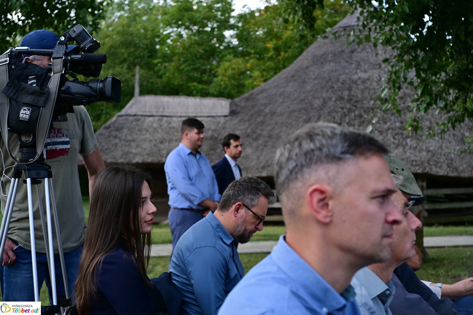 Sváb porta projekt megnyitó a múzeumfaluban 2025