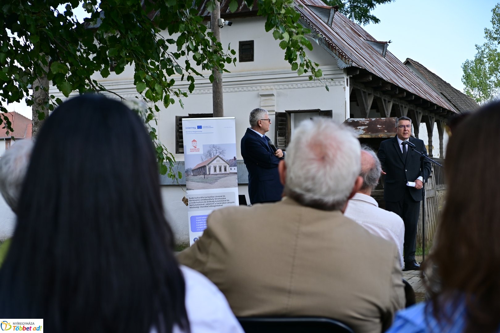 Sváb porta projekt megnyitó a múzeumfaluban 2025