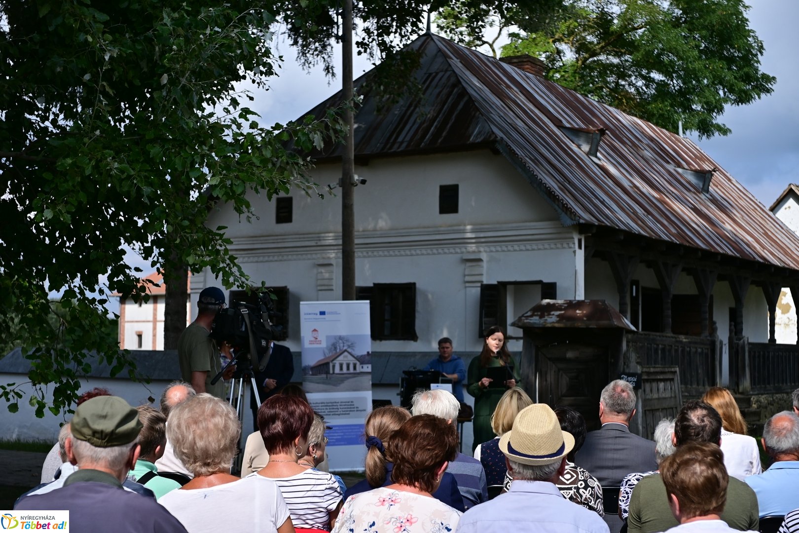 Sváb porta projekt megnyitó a múzeumfaluban 2025