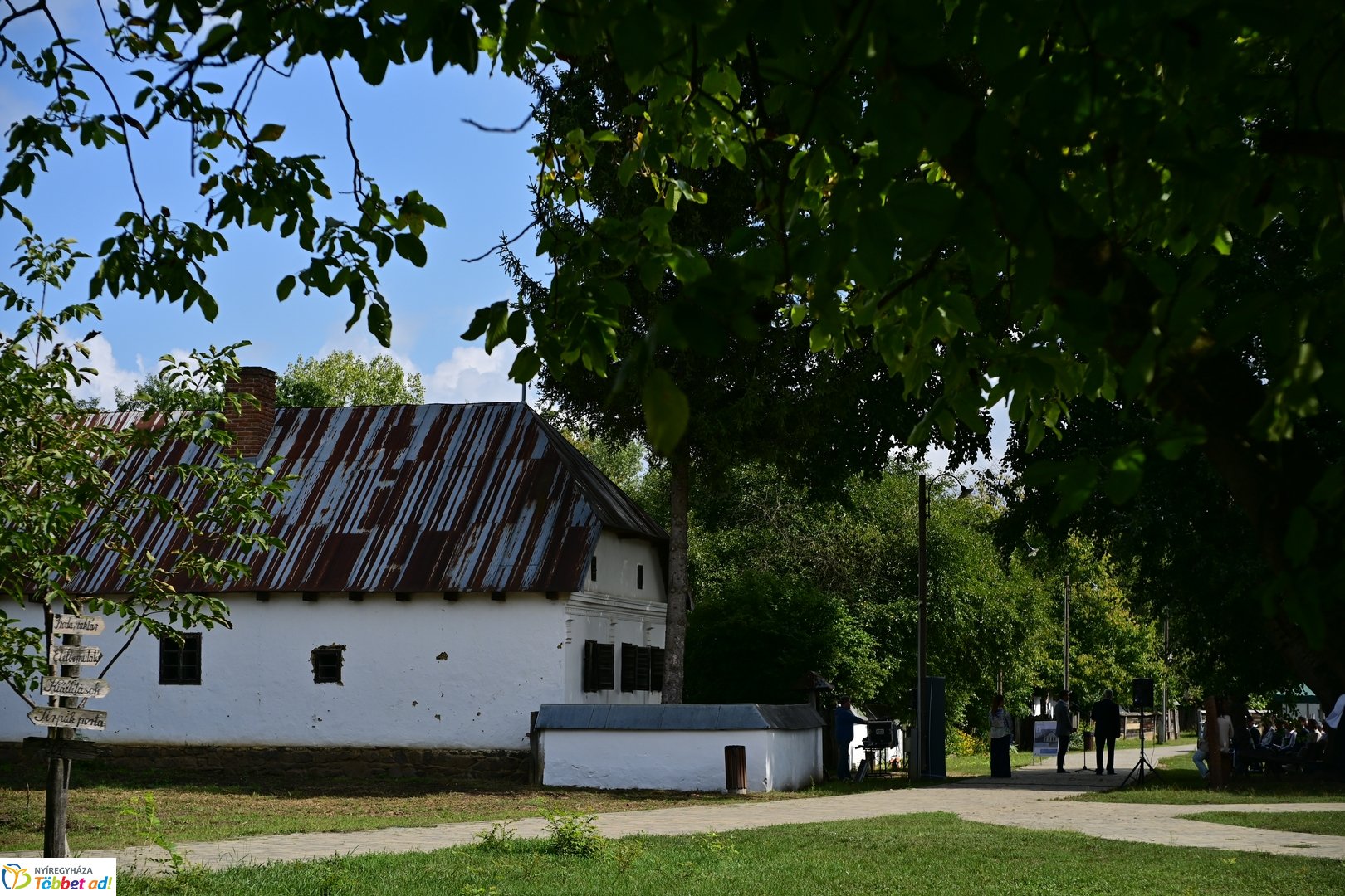 Sváb porta projekt megnyitó a múzeumfaluban 2025