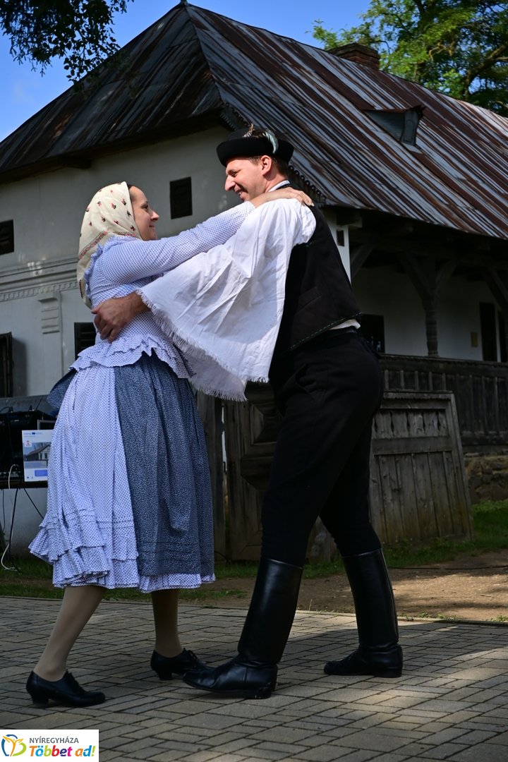 Sváb porta projekt megnyitó a múzeumfaluban 2025