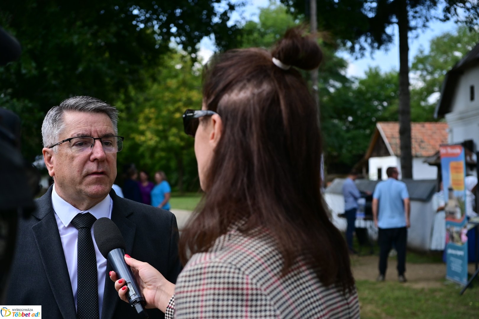 Sváb porta projekt megnyitó a múzeumfaluban 2025