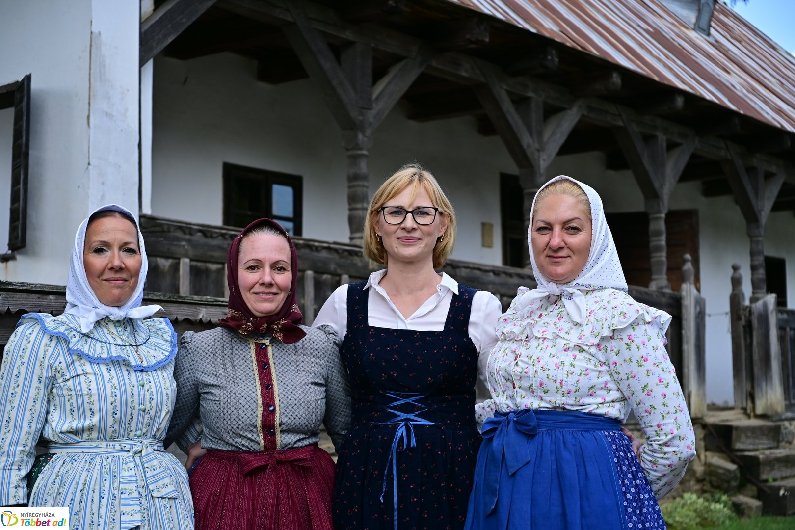 Sváb porta projekt megnyitó a múzeumfaluban 2025