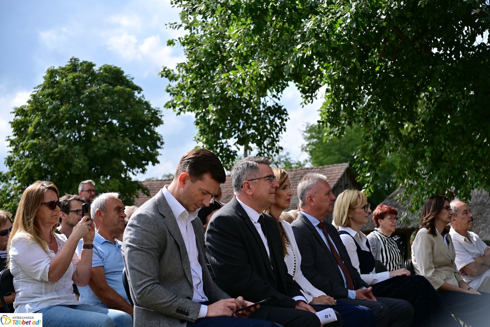 Sváb porta projekt megnyitó a múzeumfaluban 2025