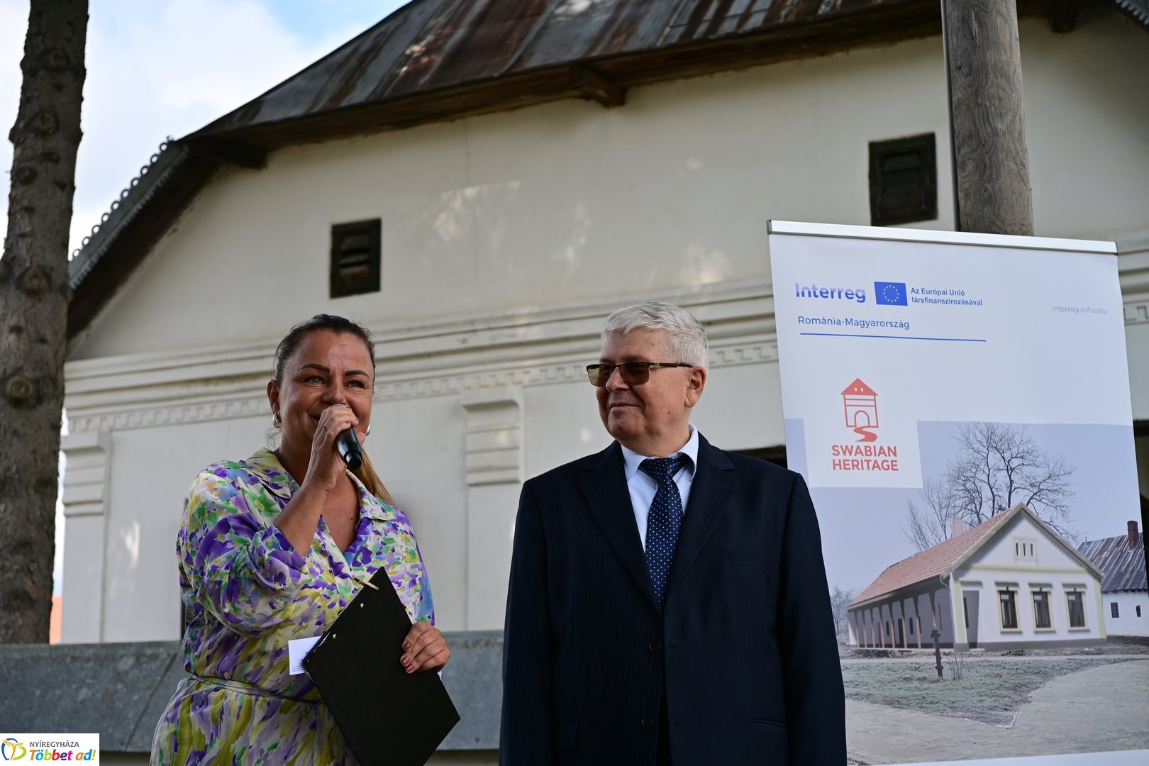 Sváb porta projekt megnyitó a múzeumfaluban 2025