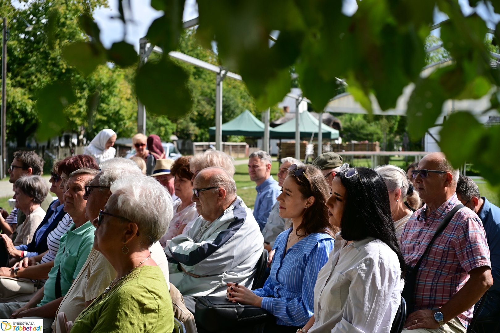 Sváb porta projekt megnyitó a múzeumfaluban 2025