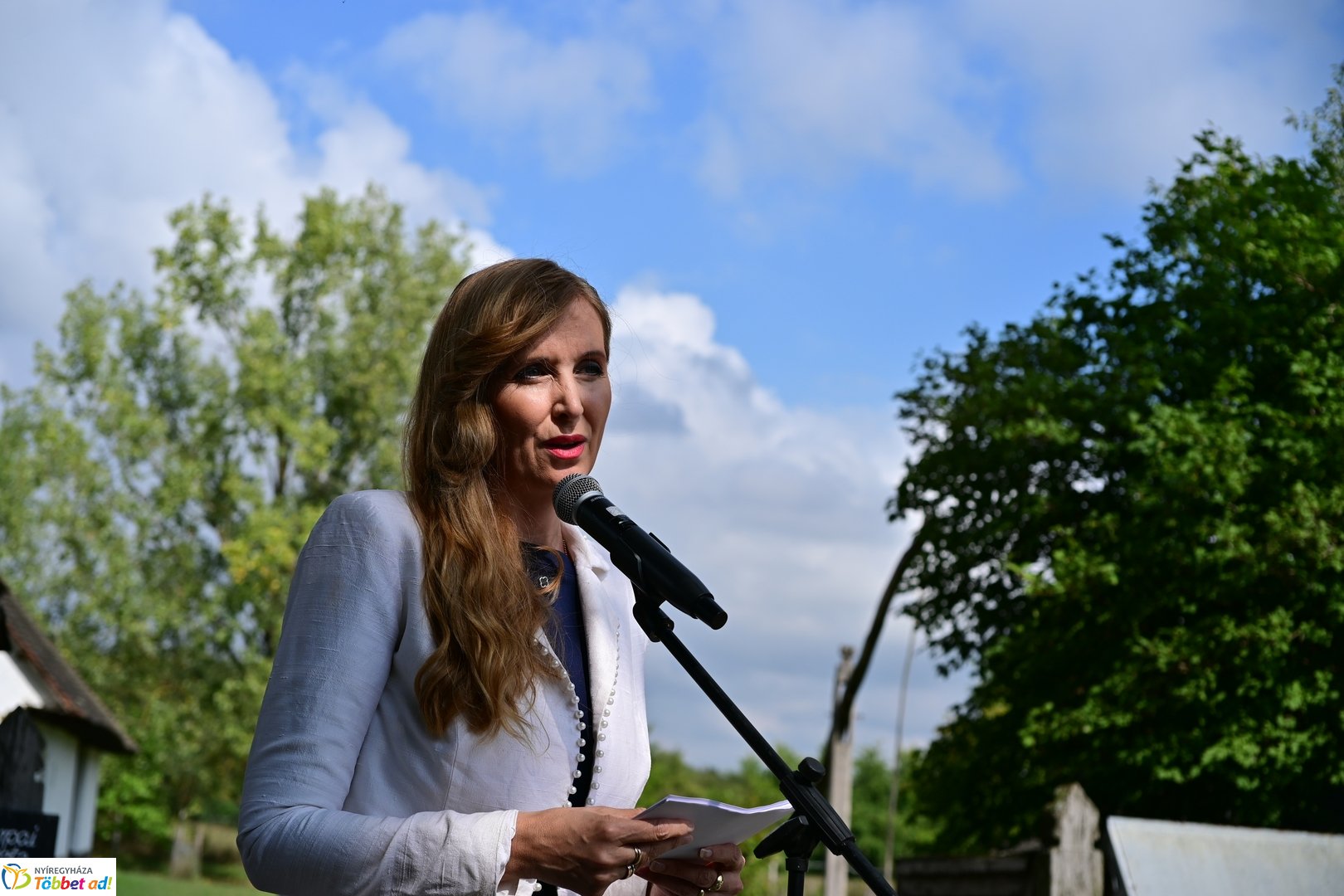 Sváb porta projekt megnyitó a múzeumfaluban 2025