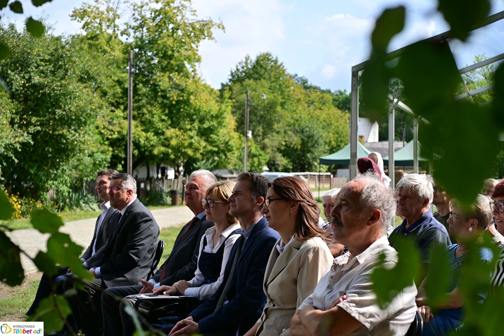 Sváb porta projekt megnyitó a múzeumfaluban 2025