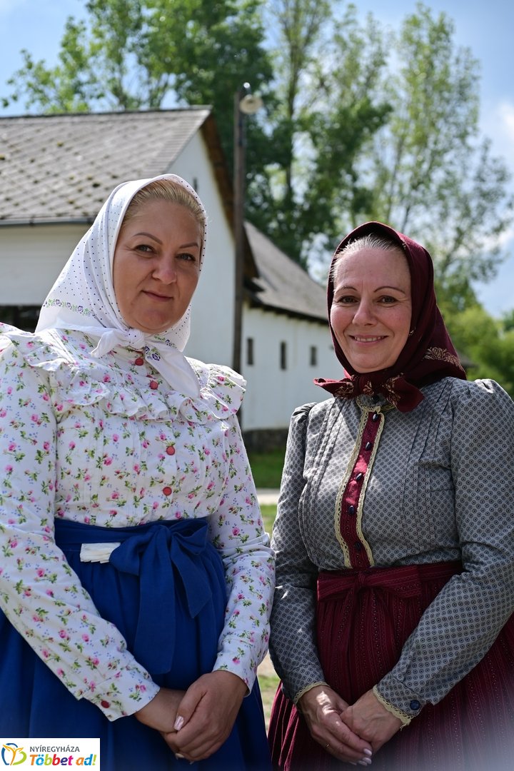 Sváb porta projekt megnyitó a múzeumfaluban 2025