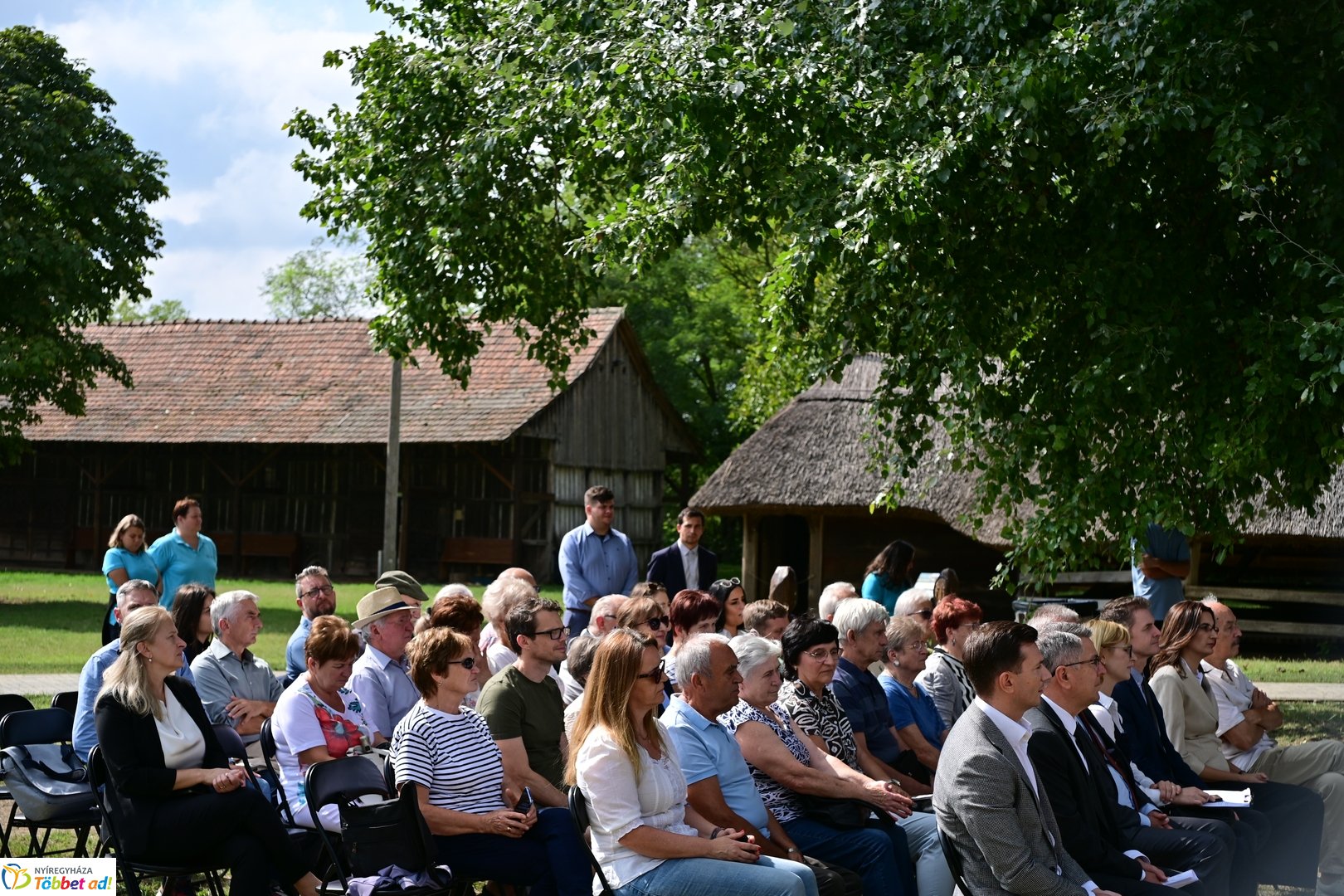 Sváb porta projekt megnyitó a múzeumfaluban 2025