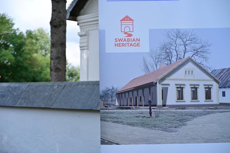 Sváb porta projekt megnyitó a múzeumfaluban 2025